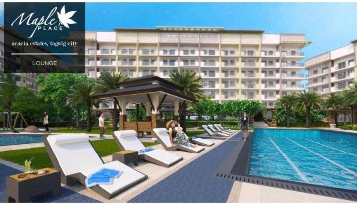 Acacia Estates Taguig Lejlighedshotel Manila Eksteriør billede